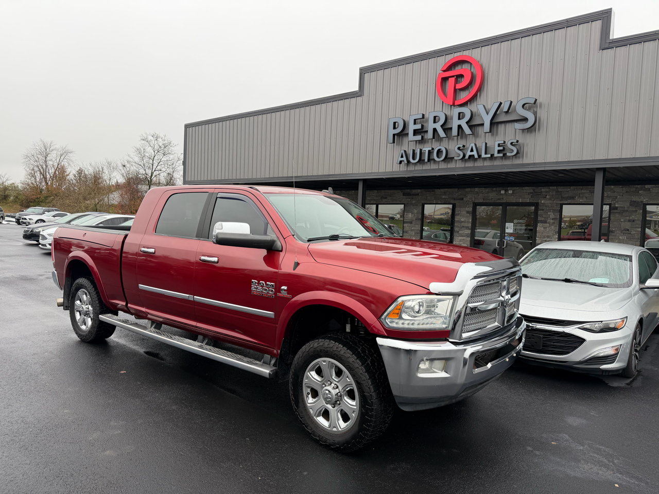 2014 RAM 2500 Laramie Longhorn Mega Cab 4WD