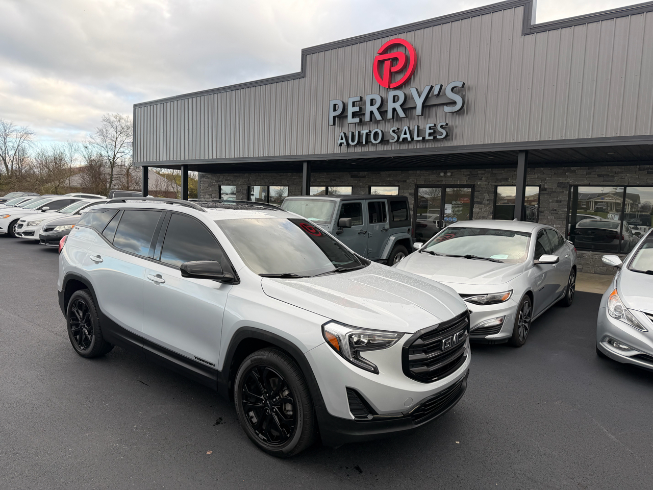 2021 GMC Terrain SLE