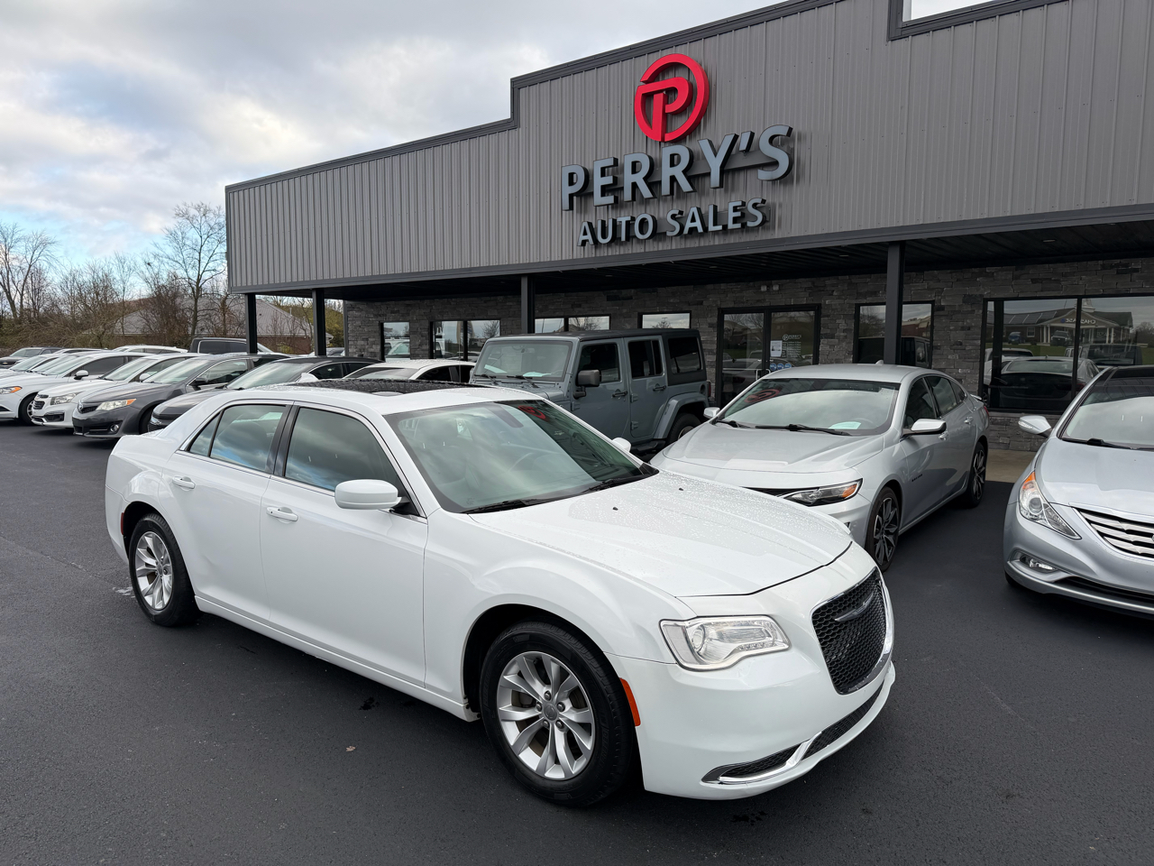 2016 Chrysler 300 Limited
