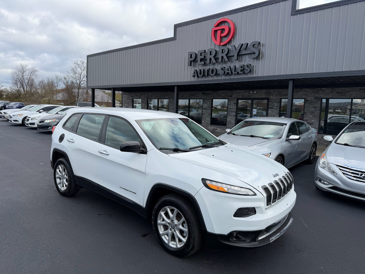2017 Jeep Cherokee Sport