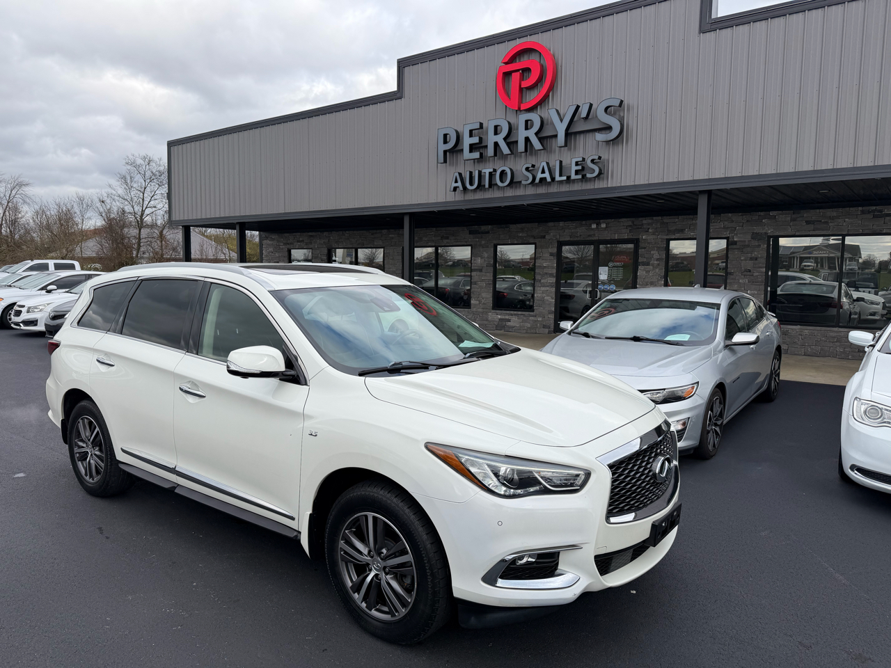 2019 Infiniti QX60 Luxe