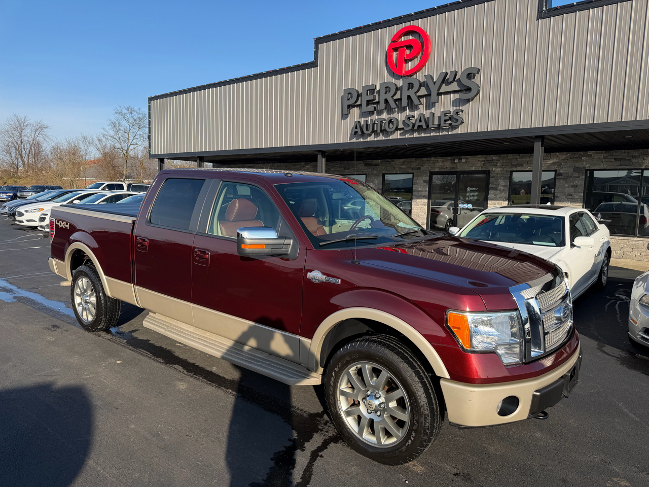 2009 Ford F-150 King Ranch SuperCrew 4WD