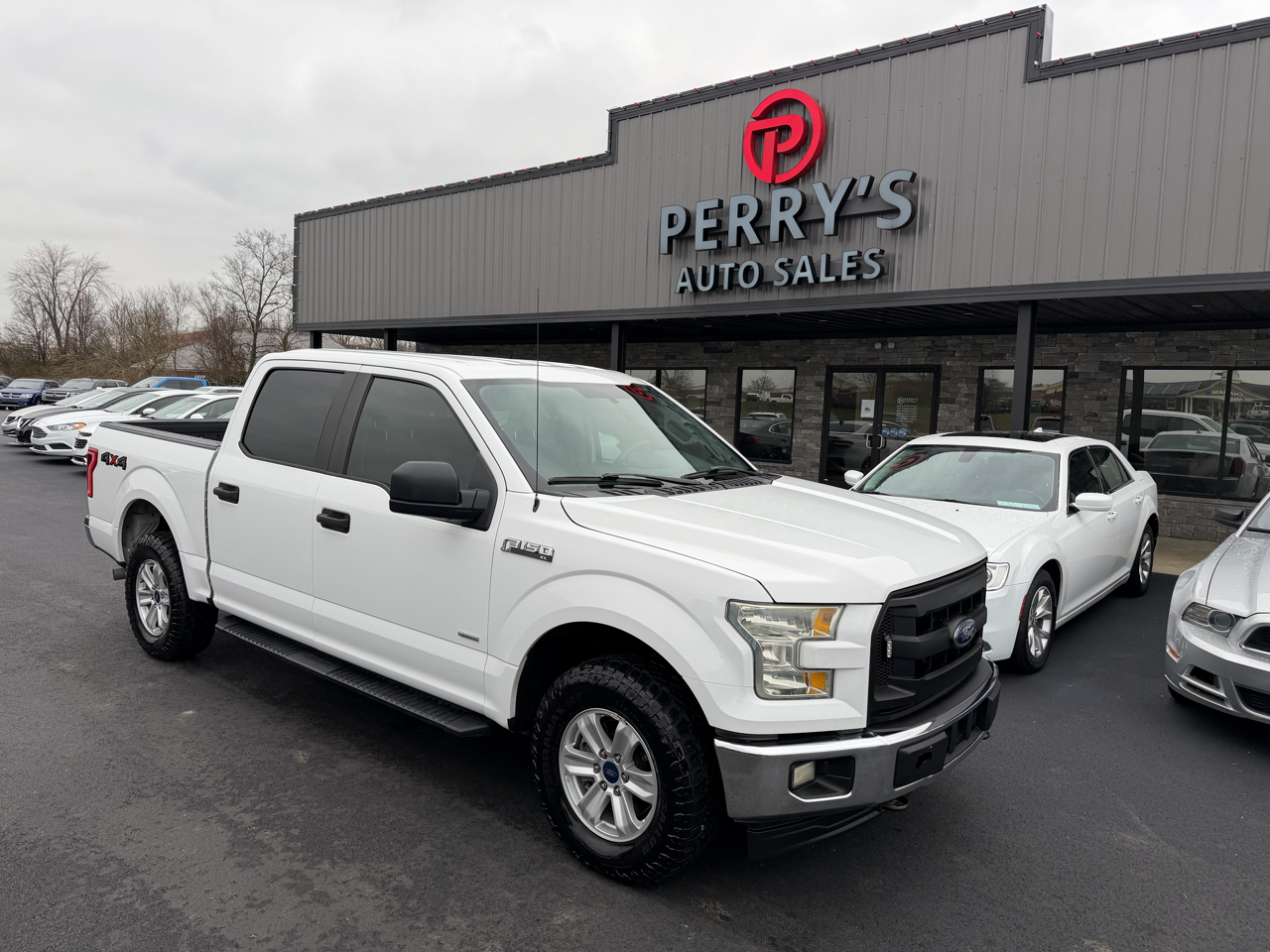 Ford F-150 XL 4WD 2017