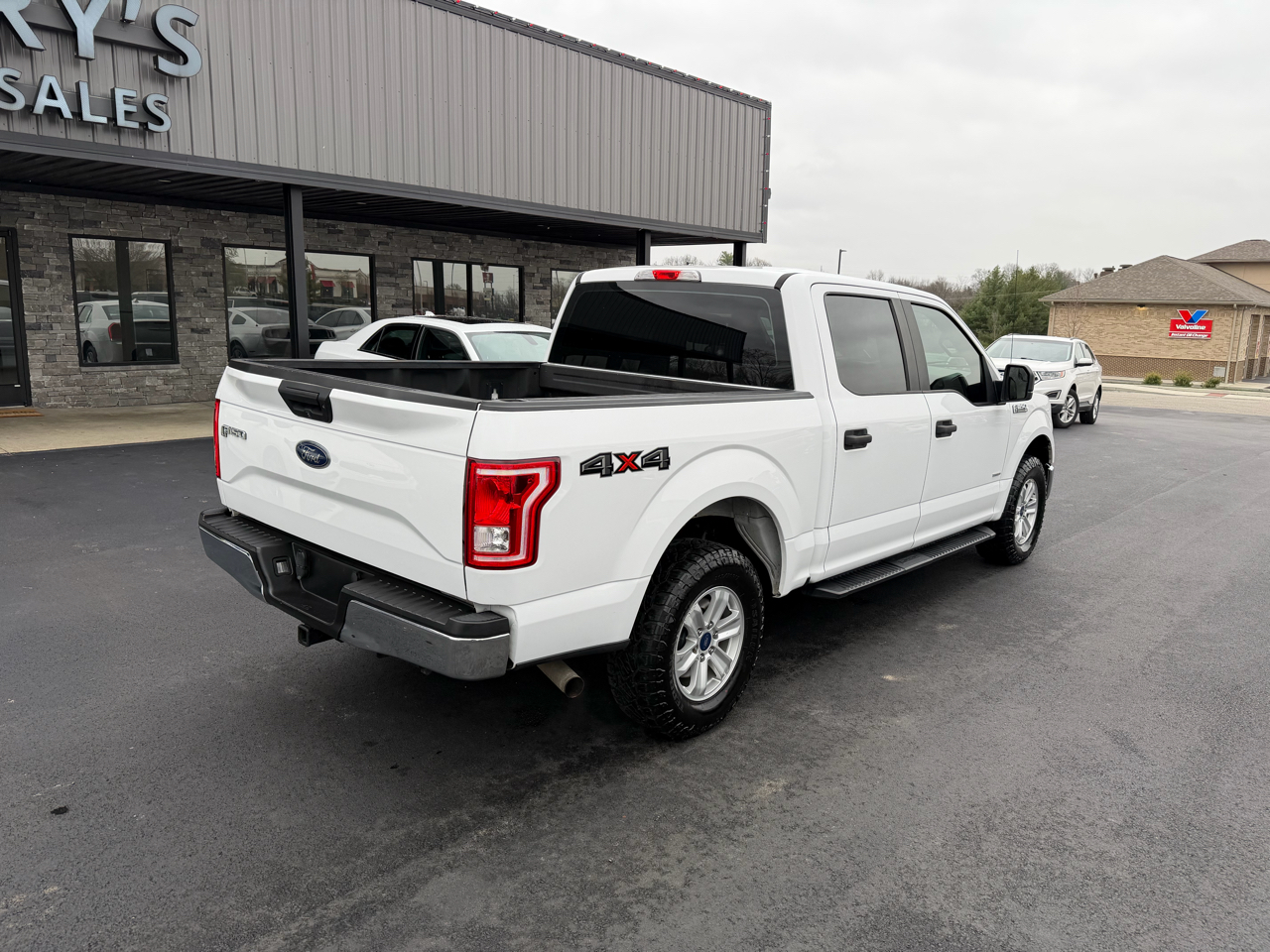 Ford F-150 XL 4WD 2017