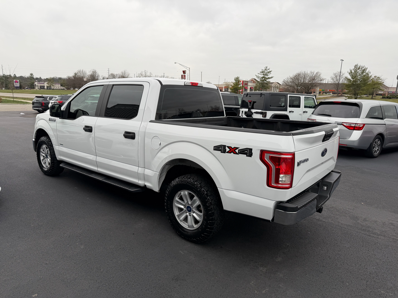Ford F-150 XL 4WD 2017