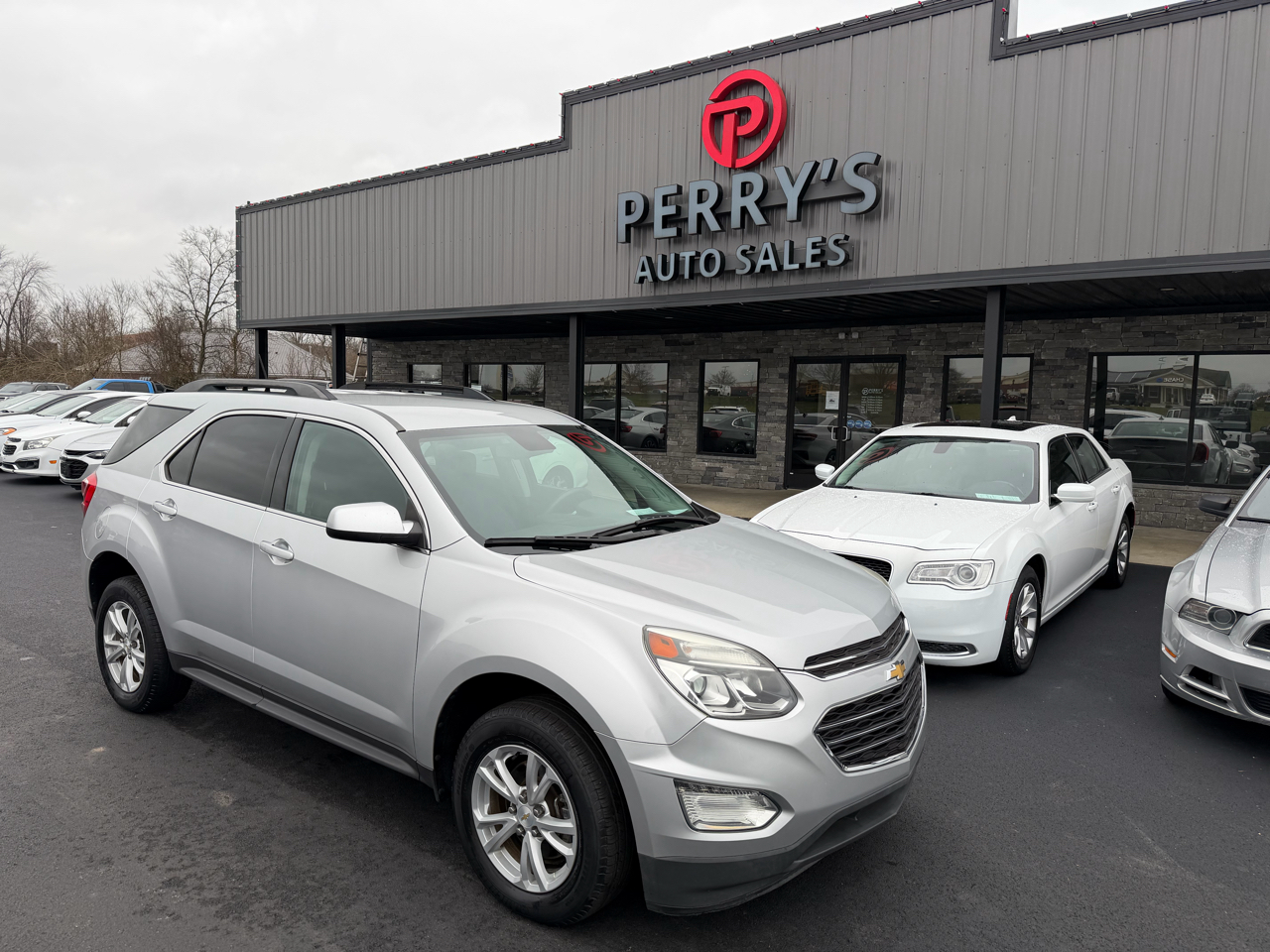 Chevrolet Equinox LT 2017