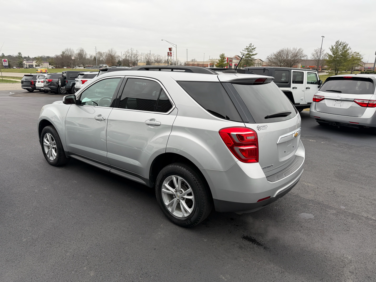 Chevrolet Equinox LT 2017