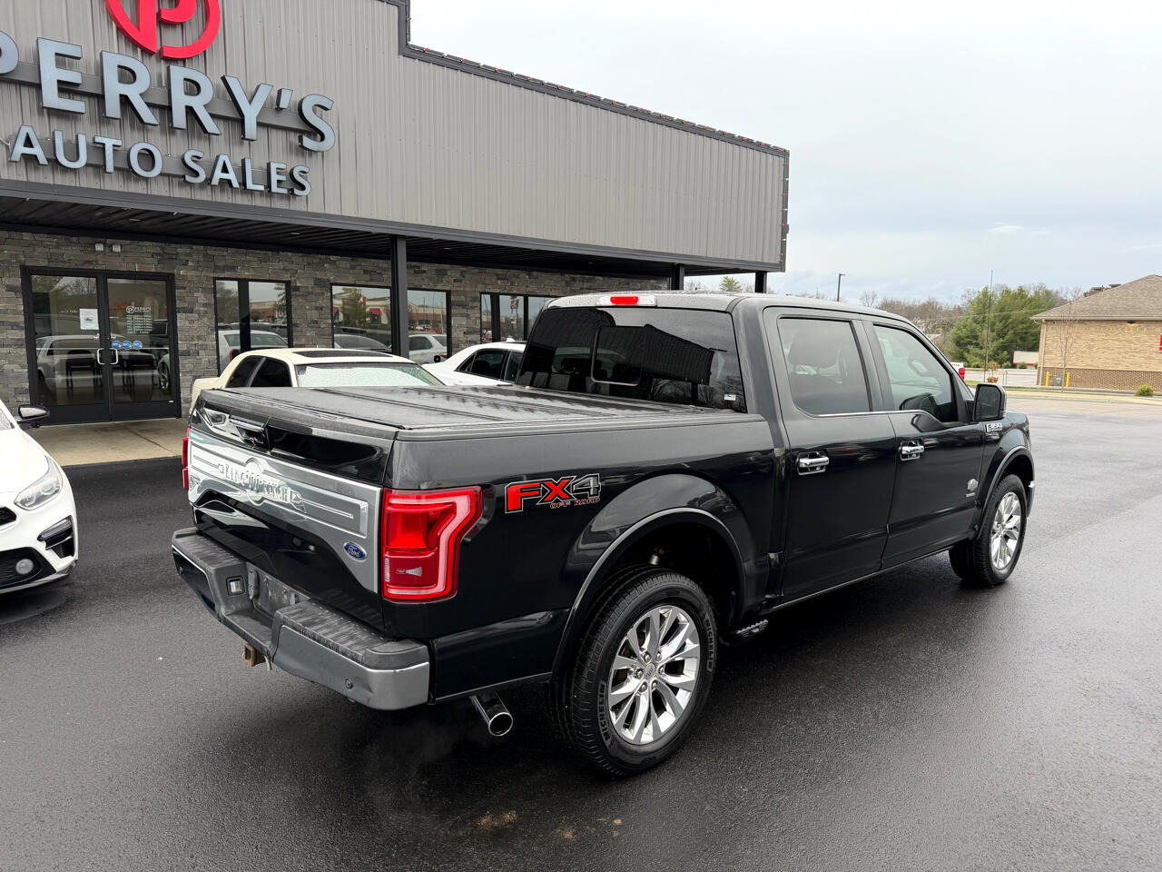 Ford F-150 King Ranch 2015