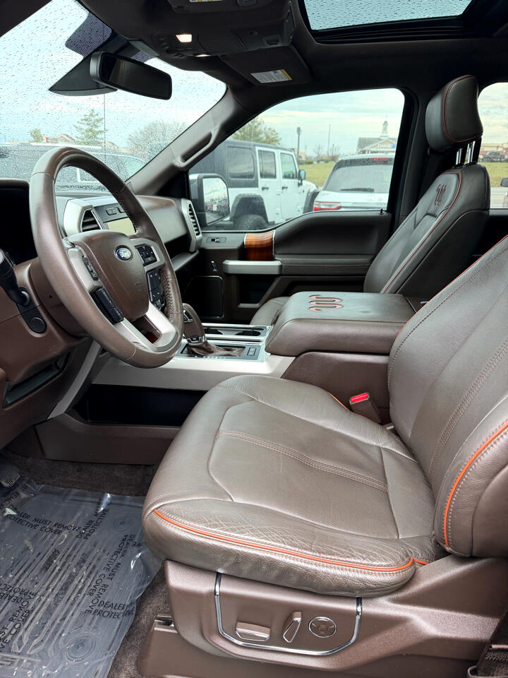 Ford F-150 King Ranch 2015