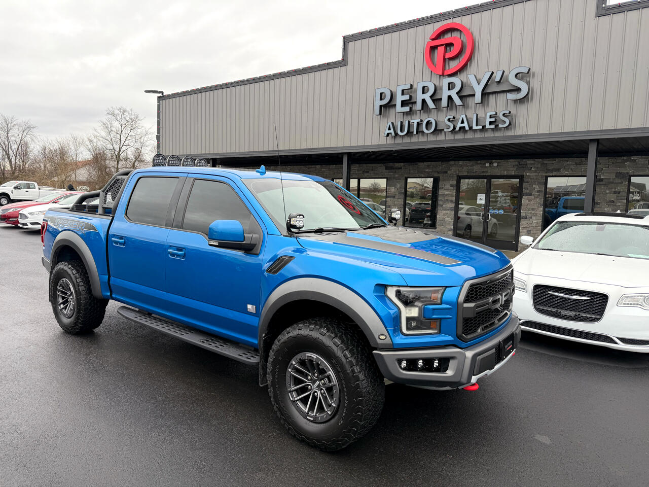 2019 Ford F-150 Raptor