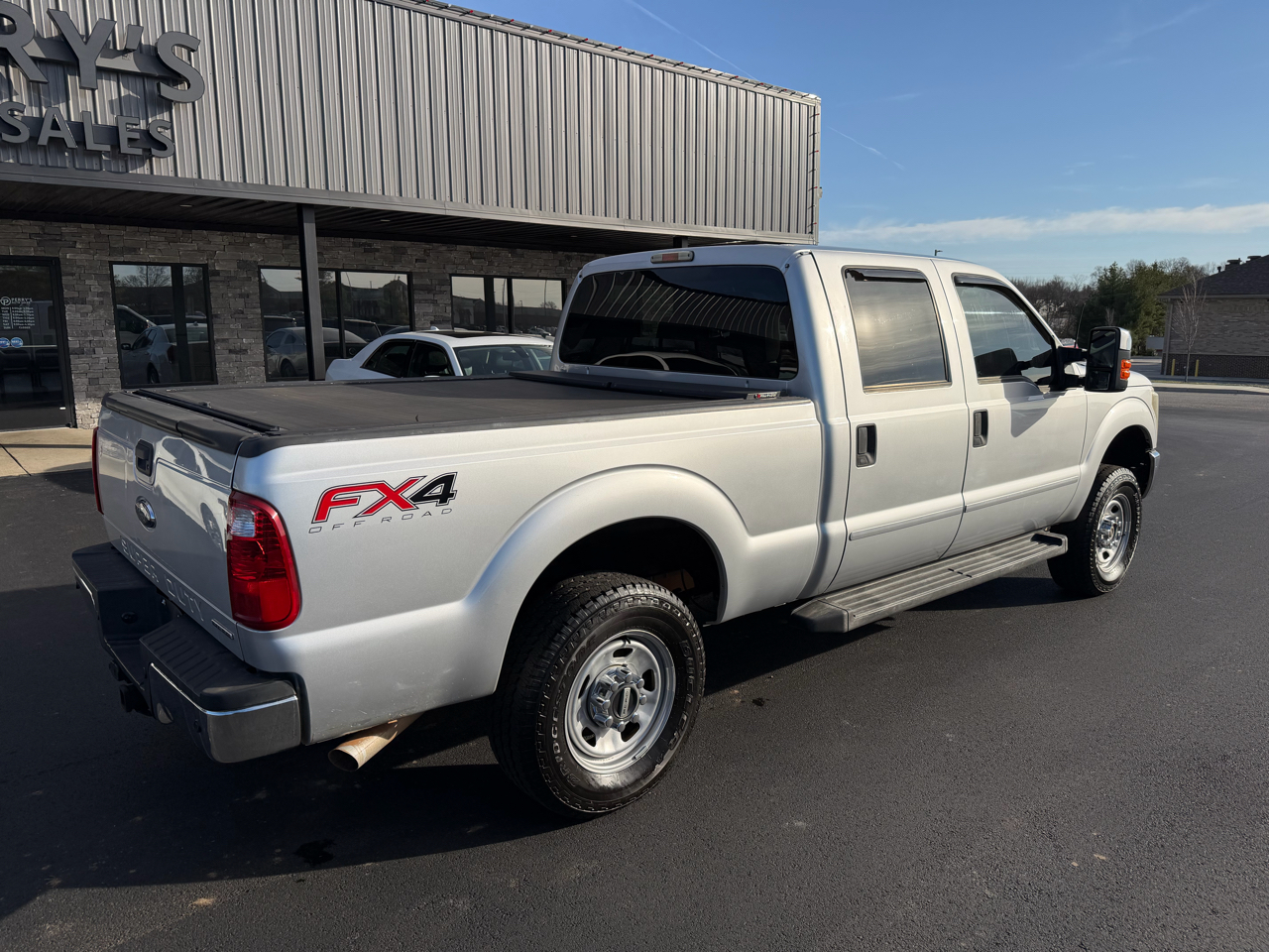 Ford F-250 XLT 2015