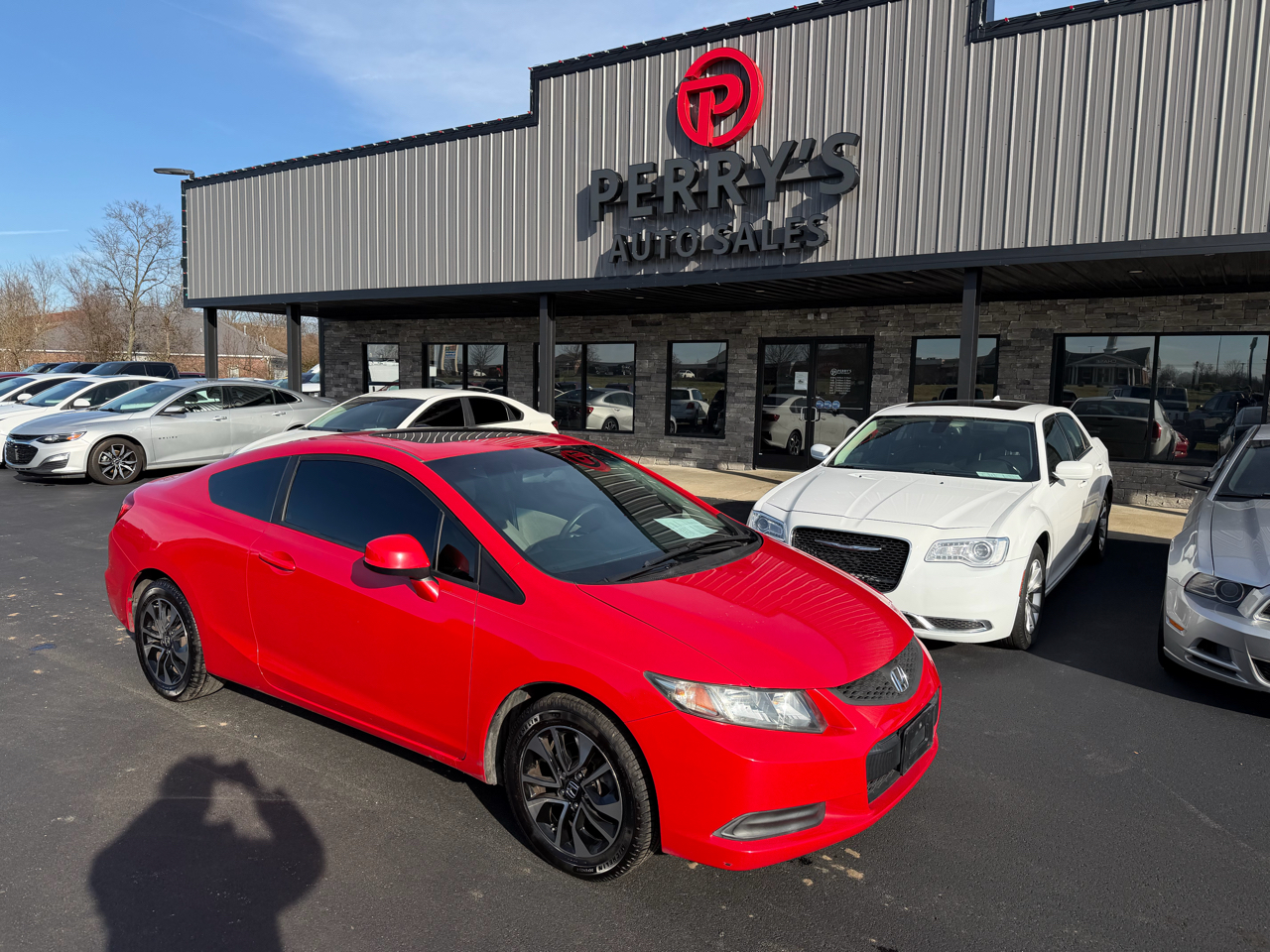 2013 Honda Civic EX 2D Coupe