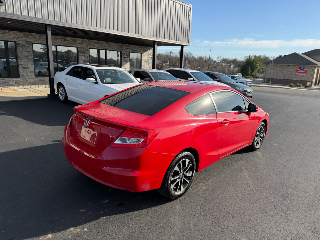 Honda Civic EX 2D Coupe 2013