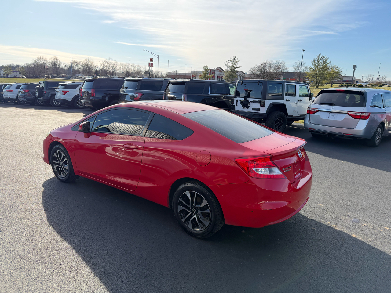 Honda Civic EX 2D Coupe 2013