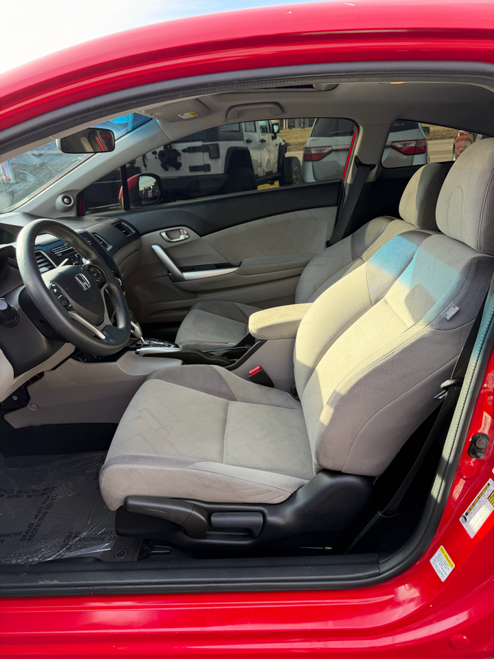 Honda Civic EX 2D Coupe 2013