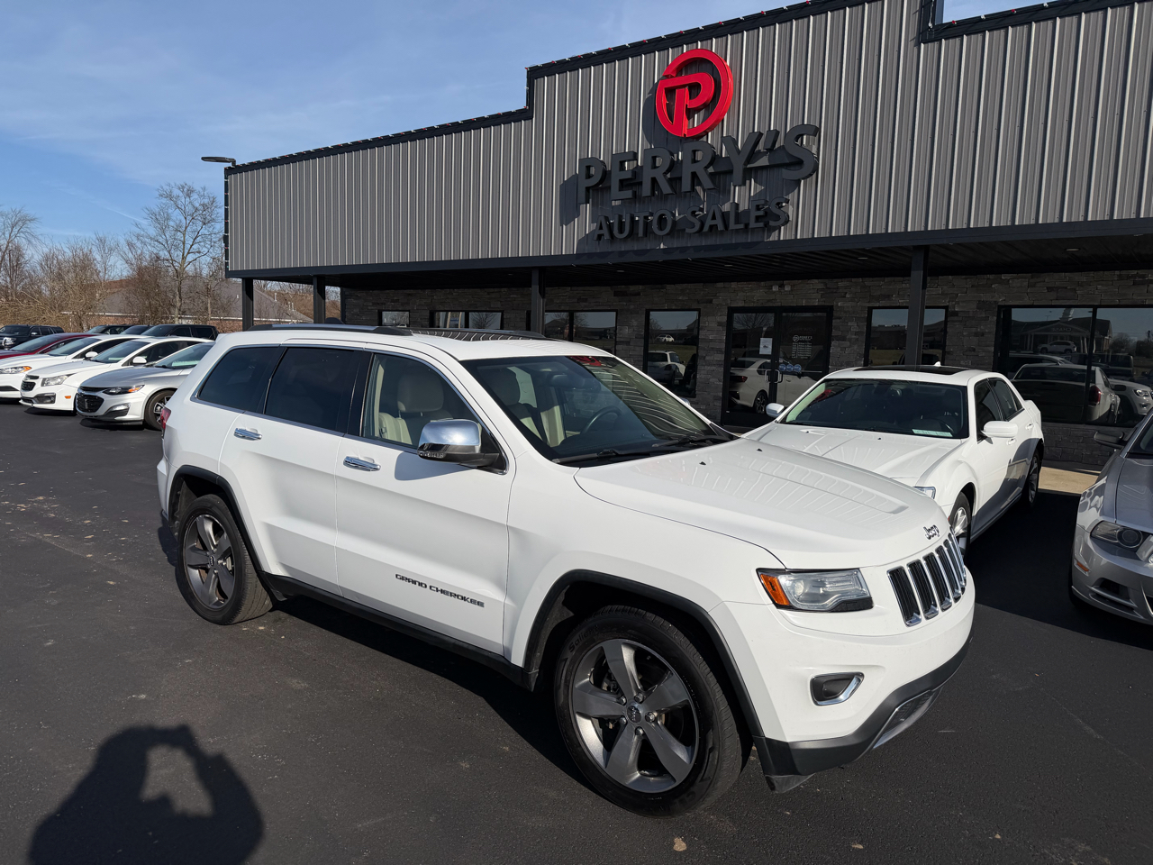 2014 Jeep Grand Cherokee Limited