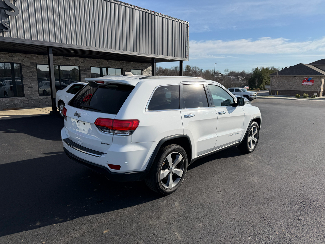 Jeep Grand Cherokee Limited 2014