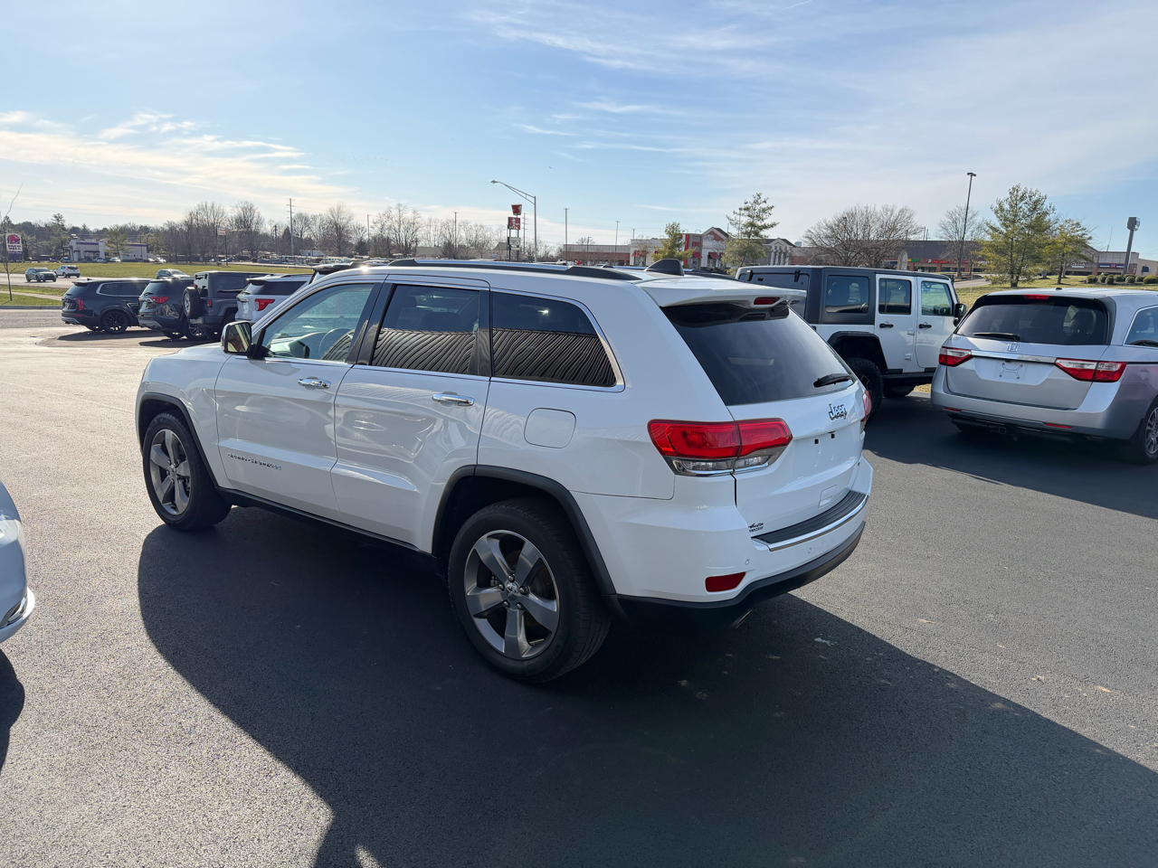 Jeep Grand Cherokee Limited 2014