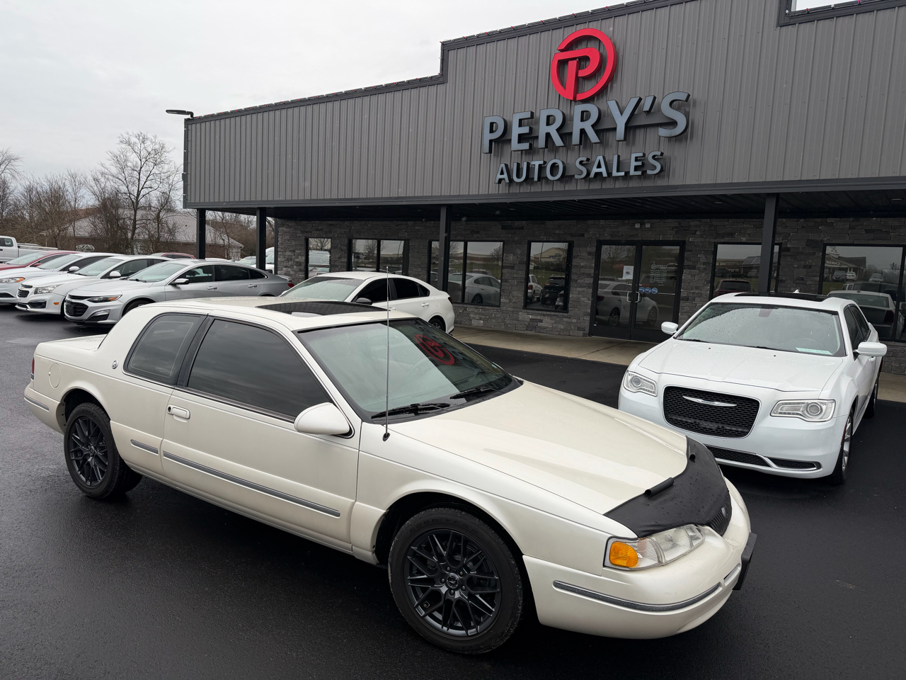 1996 Mercury Cougar XR7