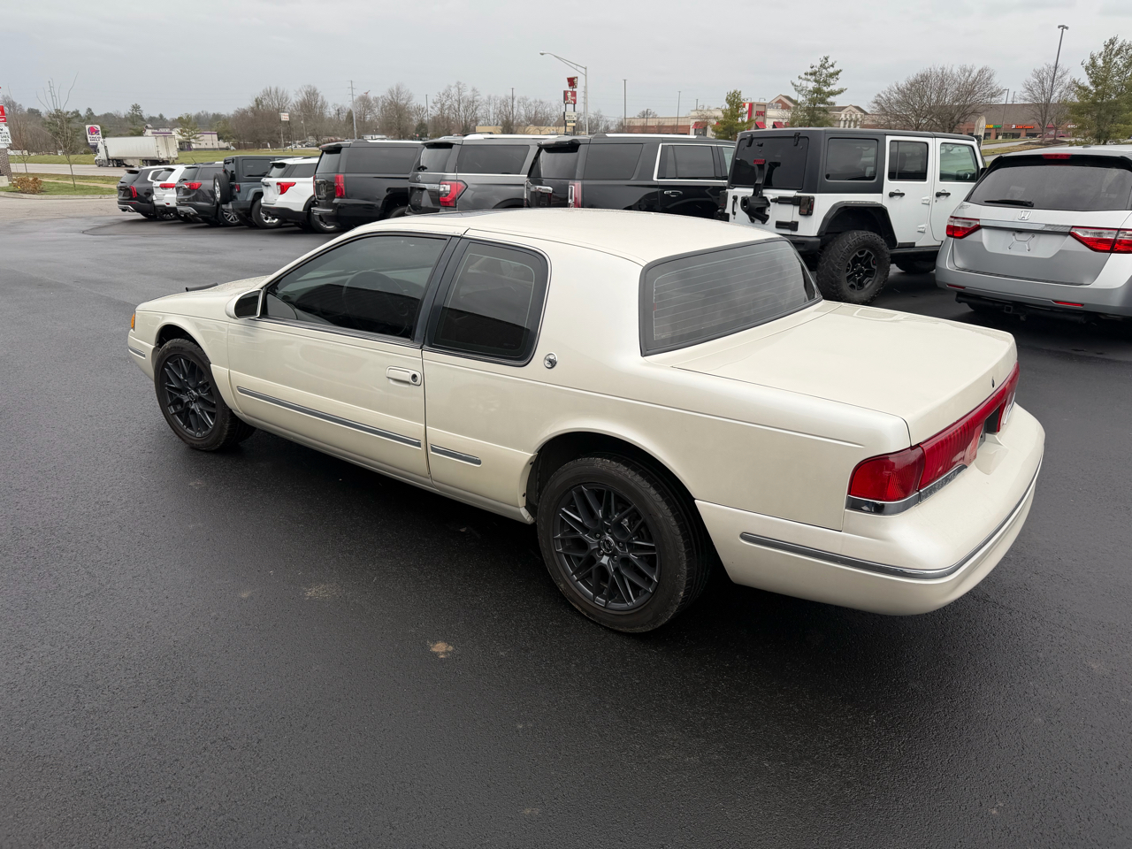 Mercury Cougar XR7 1996