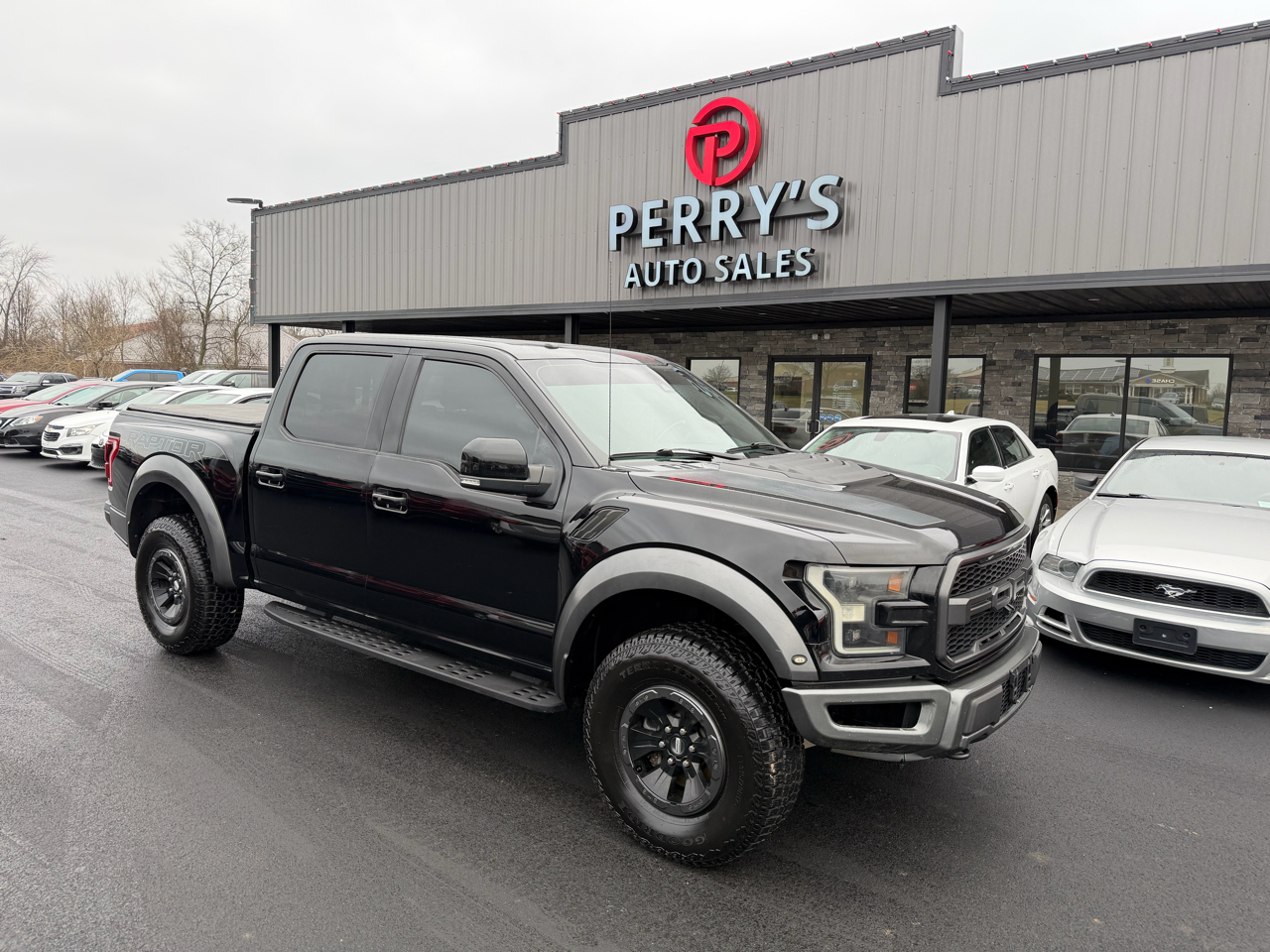 2017 Ford F-150 Raptor
