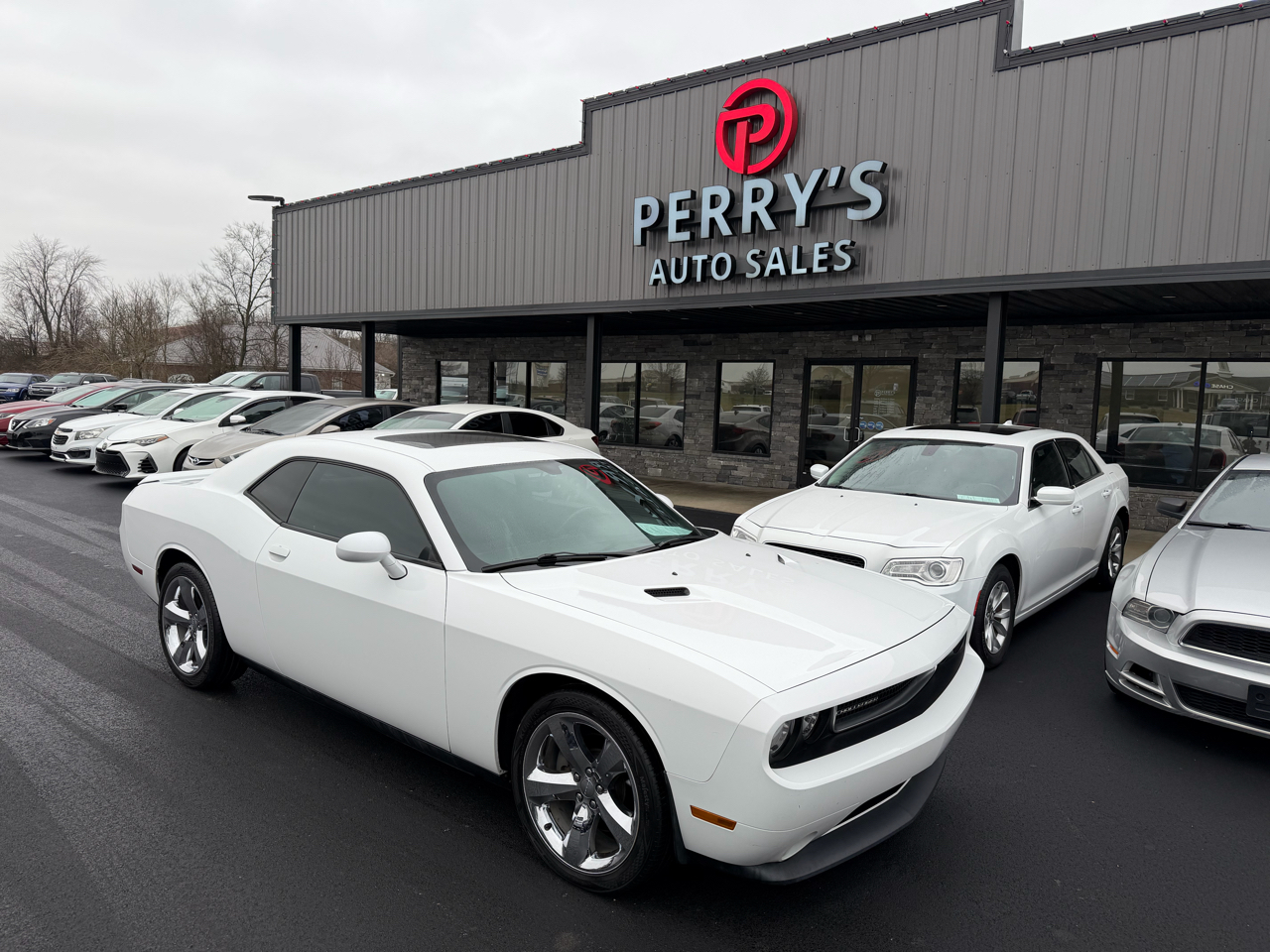 2012 Dodge Challenger SXT