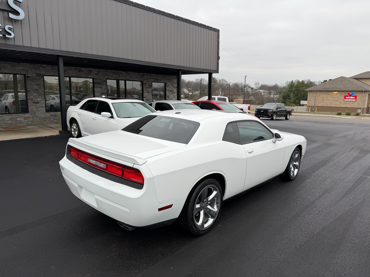 Dodge Challenger SXT 2012