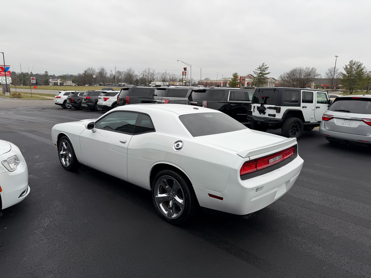 Dodge Challenger SXT 2012
