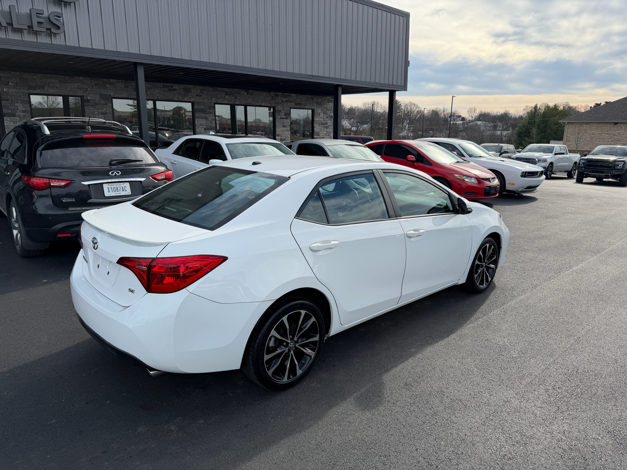 Toyota Corolla SE 2019