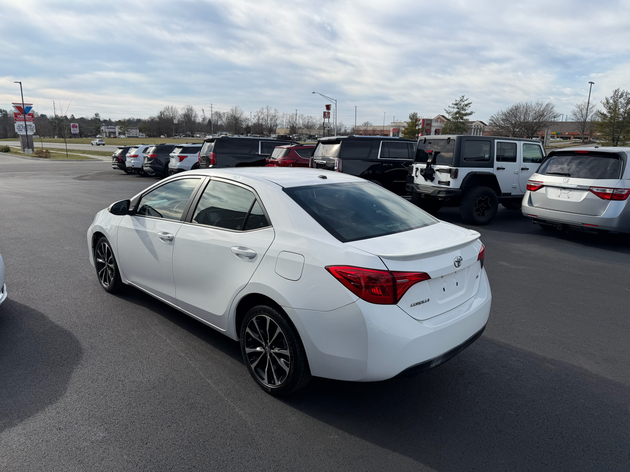 Toyota Corolla SE 2019