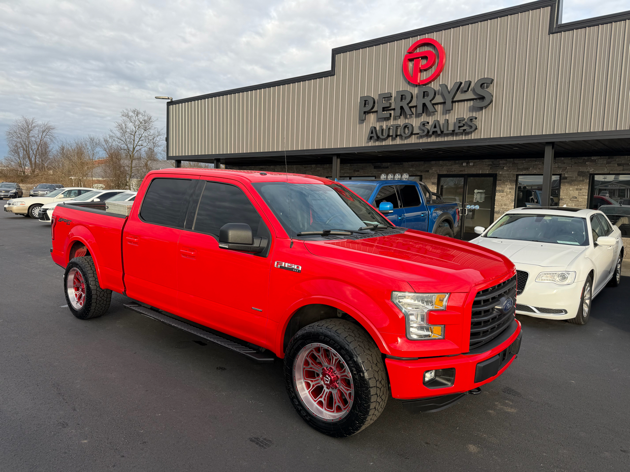 Ford F-150 XLT 2015