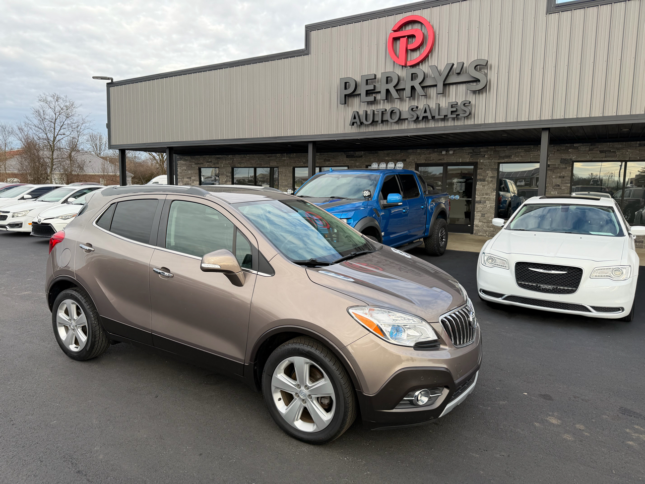 Buick Encore Premium 2015