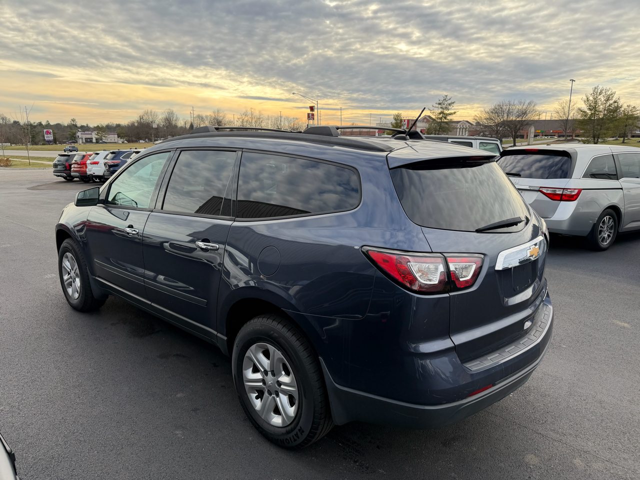 Chevrolet Traverse  2013