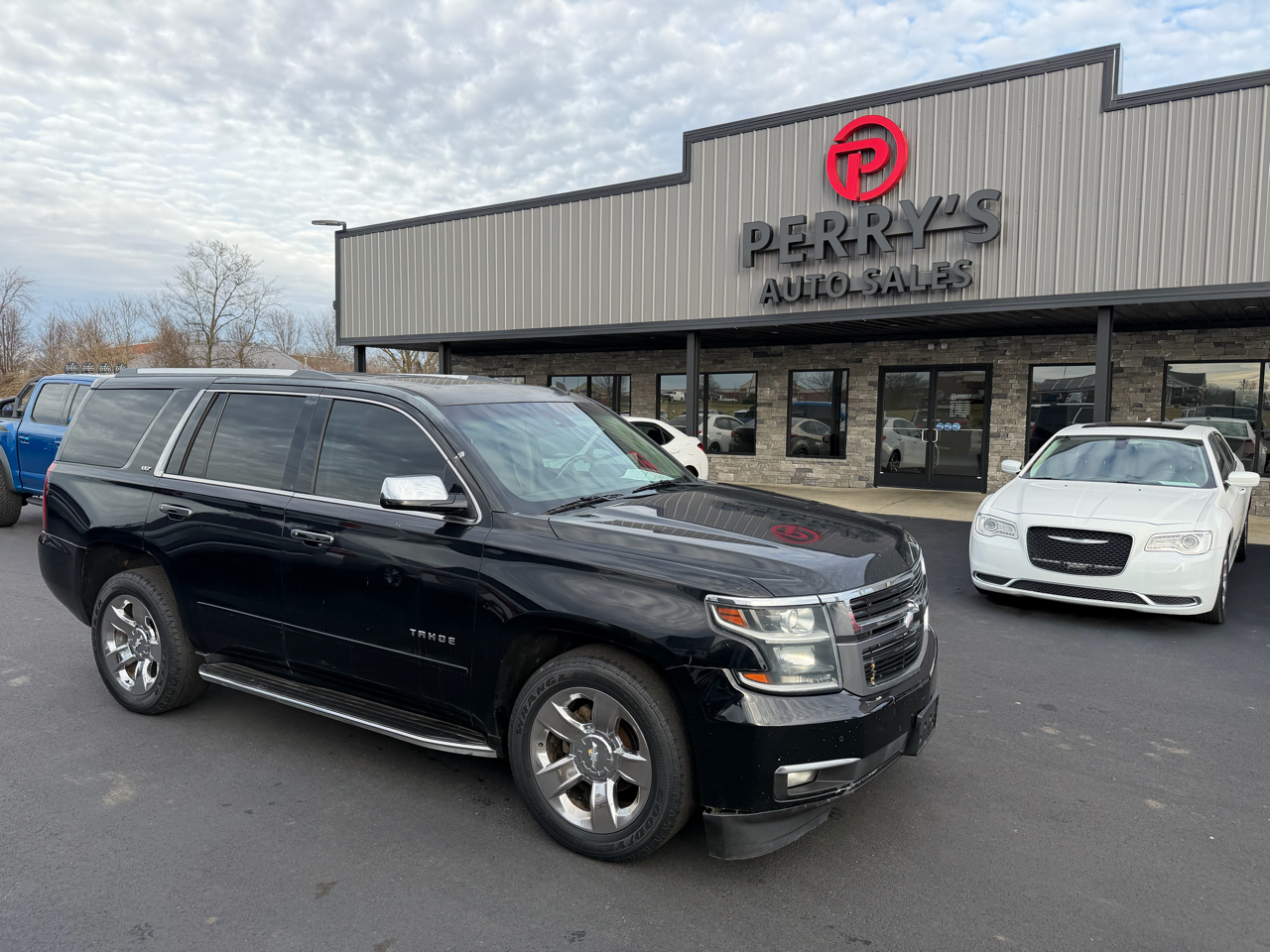 Chevrolet Tahoe LTZ 2015