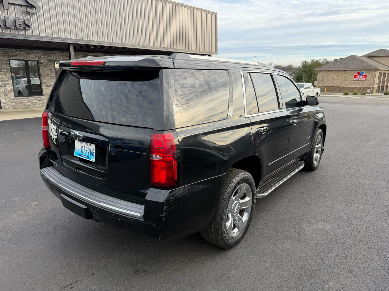 Chevrolet Tahoe LTZ 2015