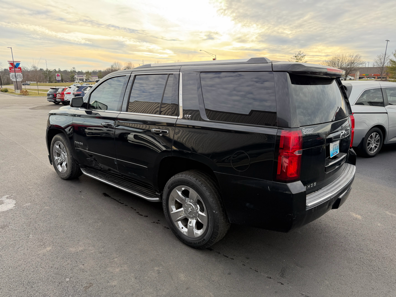 Chevrolet Tahoe LTZ 2015