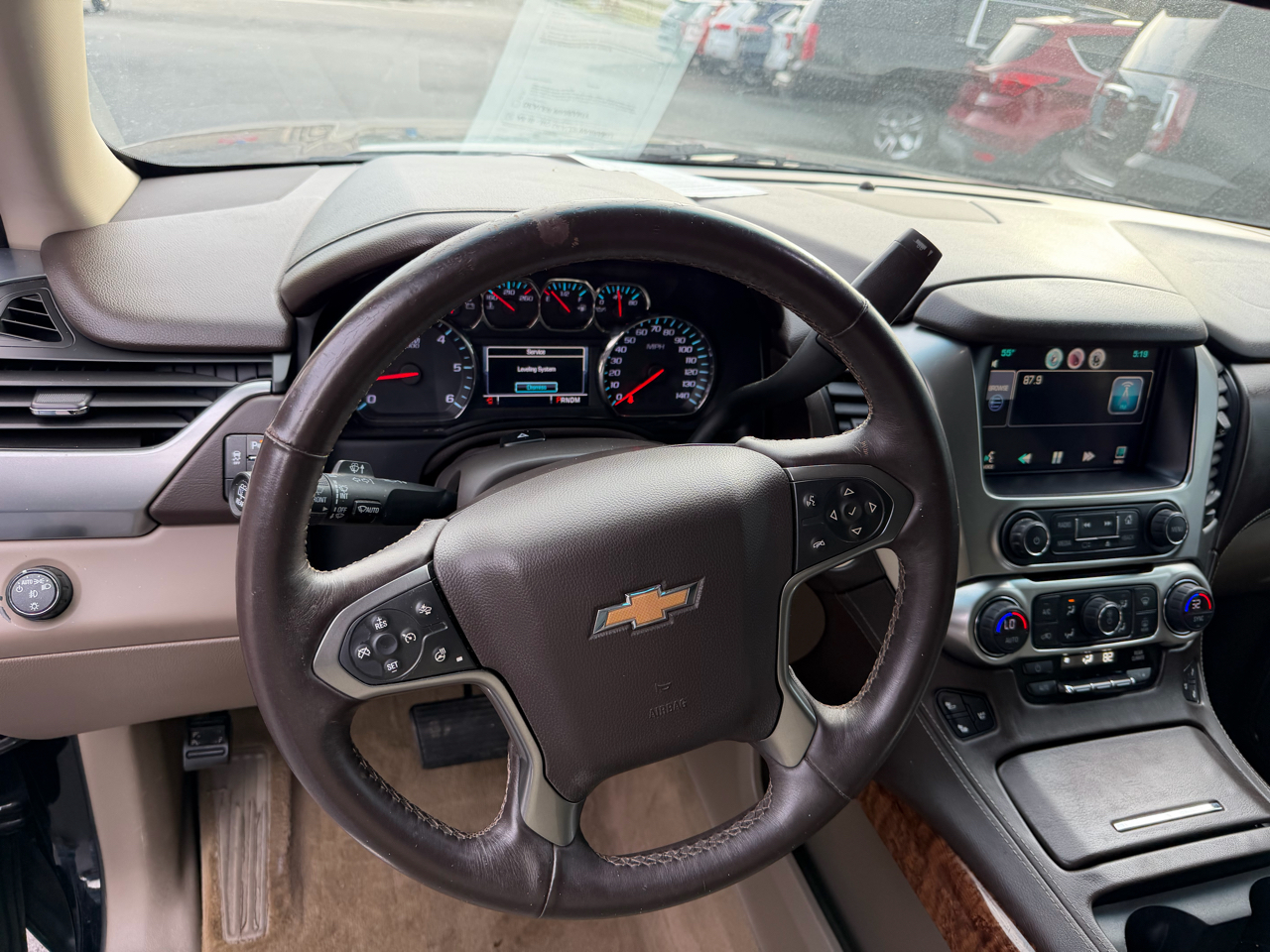 Chevrolet Tahoe LTZ 2015