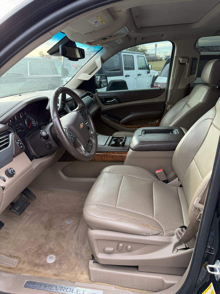 Chevrolet Tahoe LTZ 2015