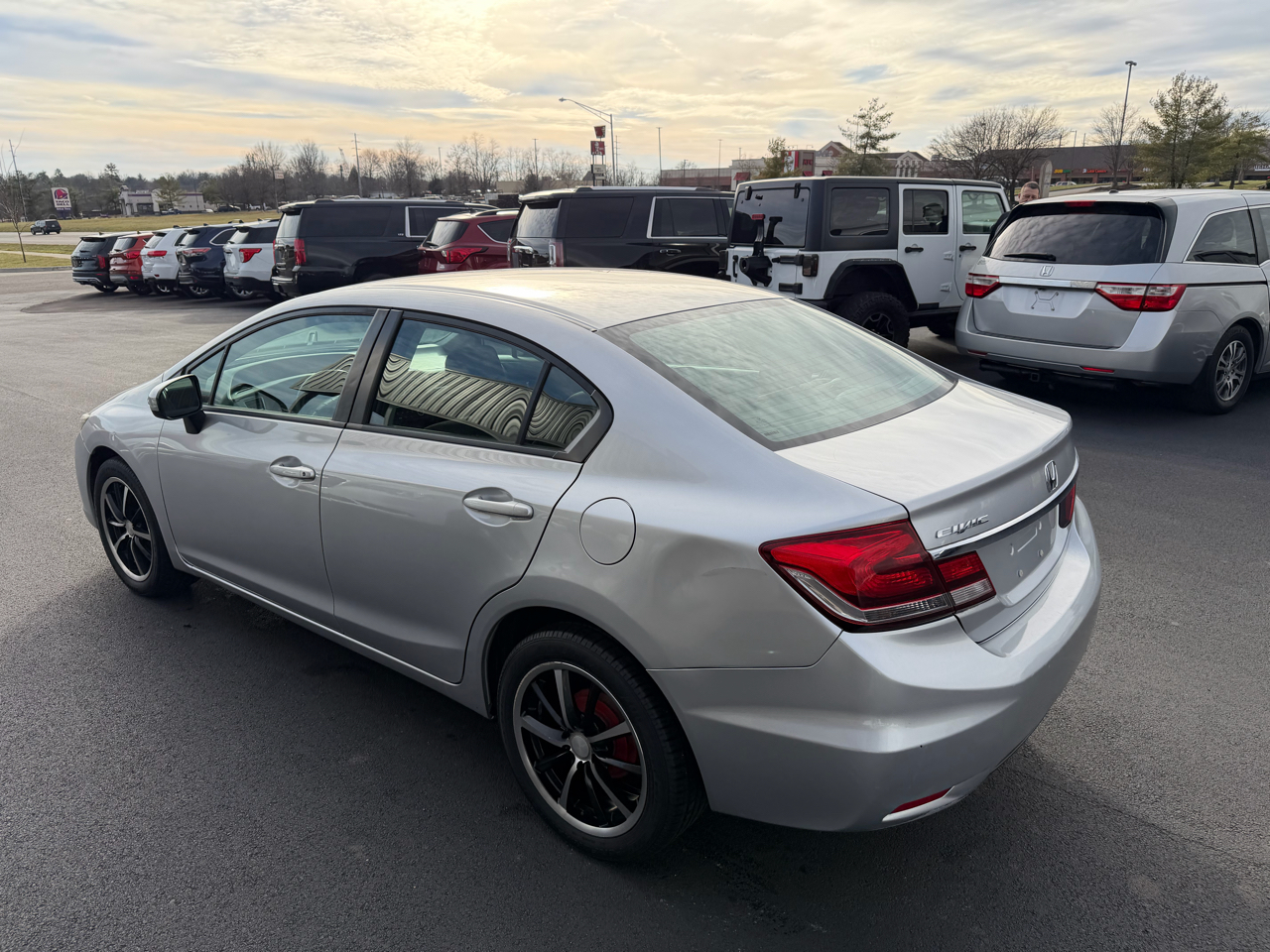 Honda Civic LX 2015