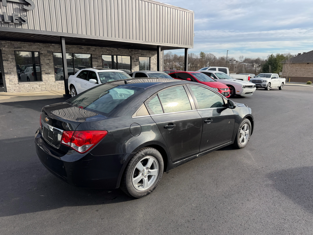 Chevrolet Cruze  2014
