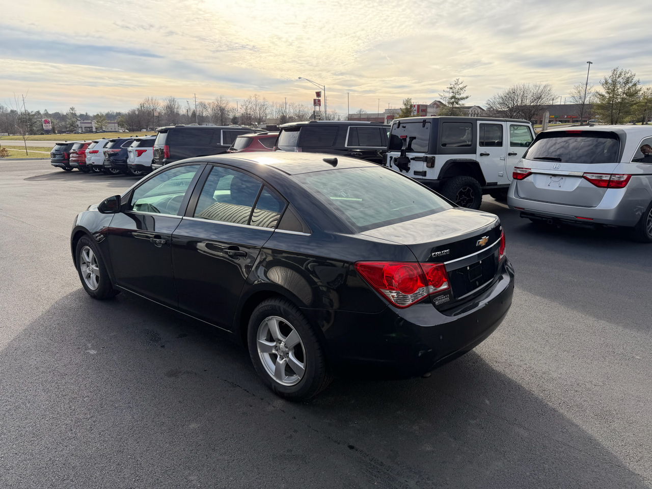 Chevrolet Cruze  2014