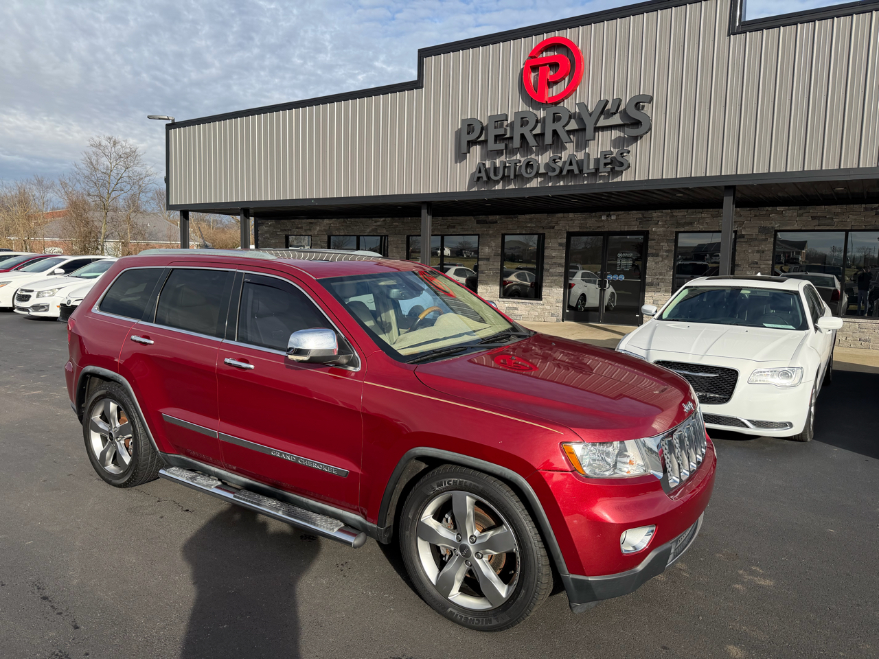 Jeep Grand Cherokee Overland 2012