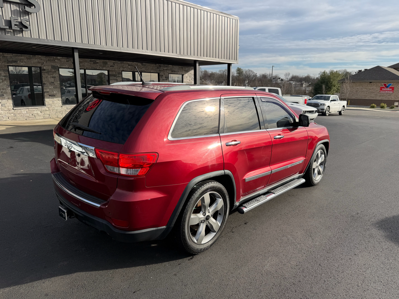 Jeep Grand Cherokee Overland 2012