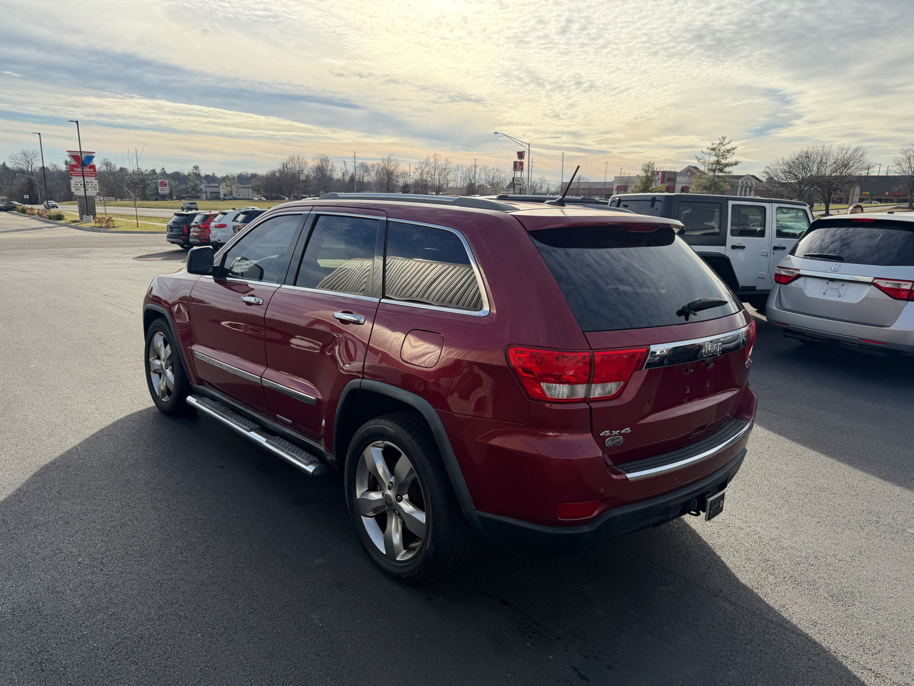 Jeep Grand Cherokee Overland 2012