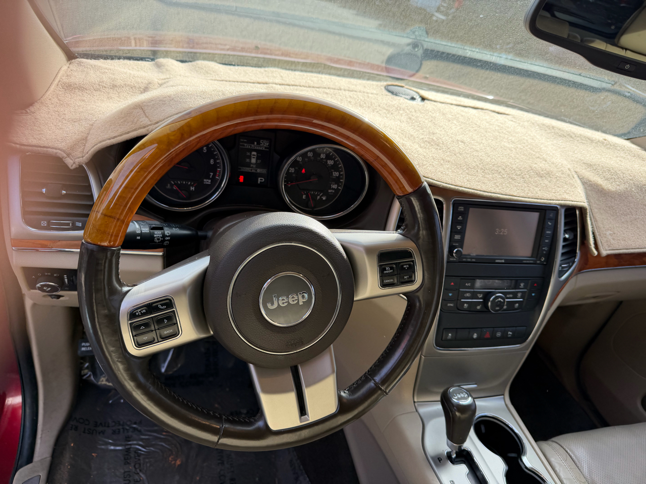 Jeep Grand Cherokee Overland 2012