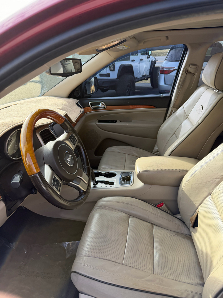 Jeep Grand Cherokee Overland 2012