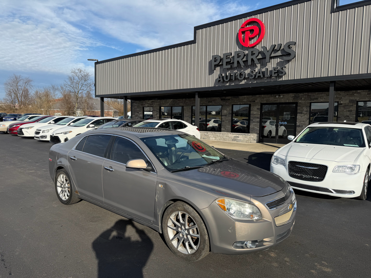 Chevrolet Malibu  2008