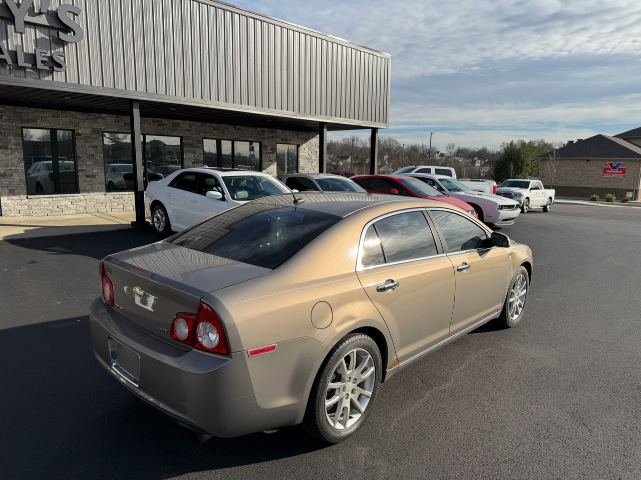 Chevrolet Malibu  2008