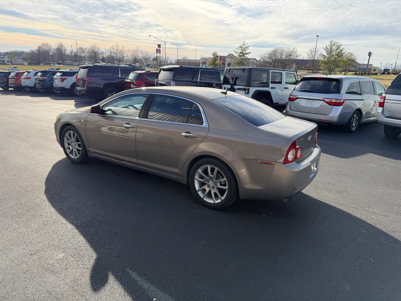 Chevrolet Malibu  2008