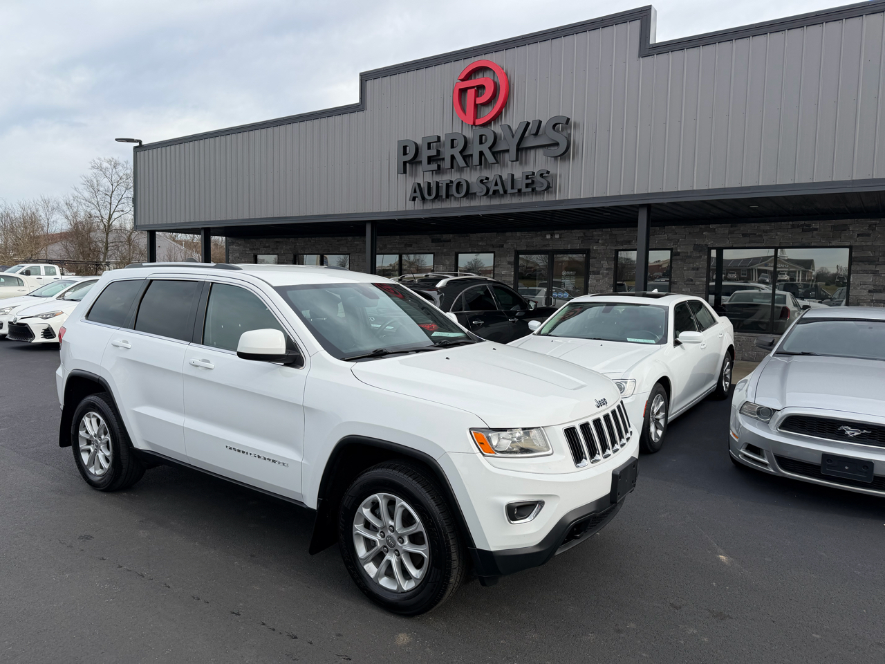 Jeep Grand Cherokee Laredo 2015